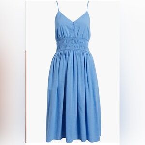 Treasure & Bond Light Blue Casual Kids Dress